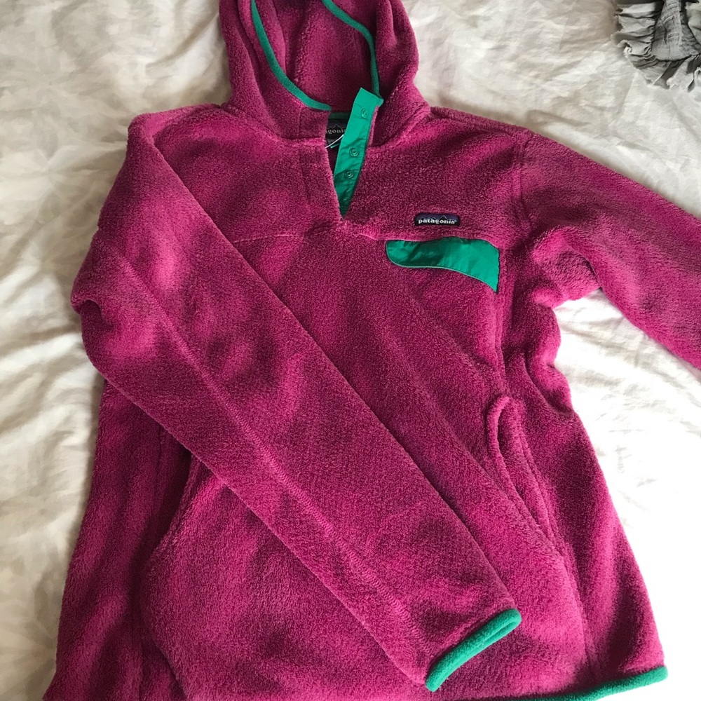 Patagonia Hooded Fleece